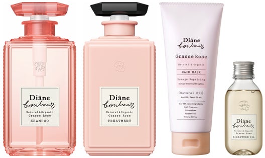ヘアにもボディにも使える「ダイアンボヌール」ドライシャンプーから新フレグランス「スノーローズの香り」が登場のサブ画像8