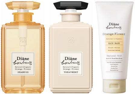 ヘアにもボディにも使える「ダイアンボヌール」ドライシャンプーから新フレグランス「スノーローズの香り」が登場のサブ画像9