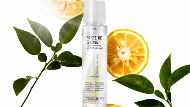 【giovanni】コスメキッチン・ビープルで、ヘアトリートメント部門8年連続売上No.1※のフリッズビーゴーン スムージング ヘアセラムから、『ゆず』の新フレーバーが登場！のメイン画像
