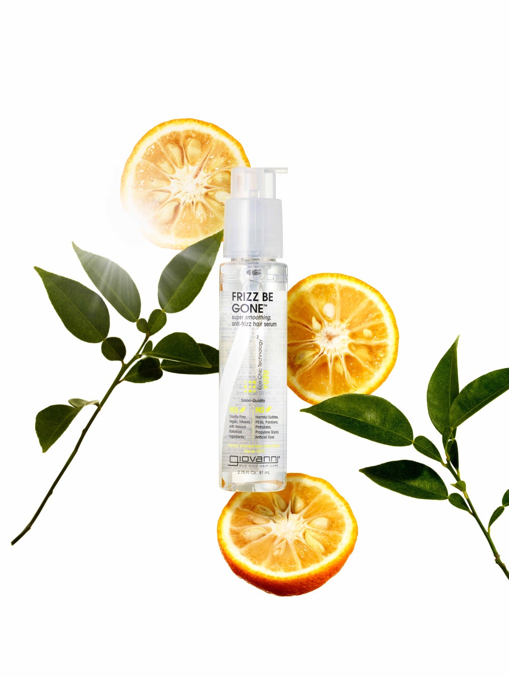 【giovanni】コスメキッチン・ビープルで、ヘアトリートメント部門8年連続売上No.1※のフリッズビーゴーン スムージング ヘアセラムから、『ゆず』の新フレーバーが登場！のサブ画像1