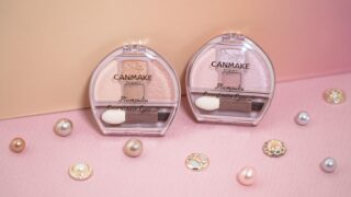 【キャンメイク】涙袋用パレット「プランぷくコーデアイズ」が２月下旬より新登場！マット・パール・ラメパウダー×血色影カラーで３パターンの涙袋が作れちゃう♡のメイン画像
