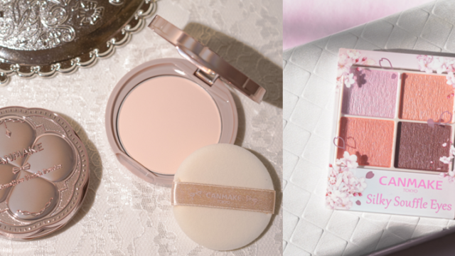 【キャンメイク】大人気のマシュマロフィニッシュパウダーとシルキースフレアイズから限定パッケージの新色が２月下旬より登場！のメイン画像