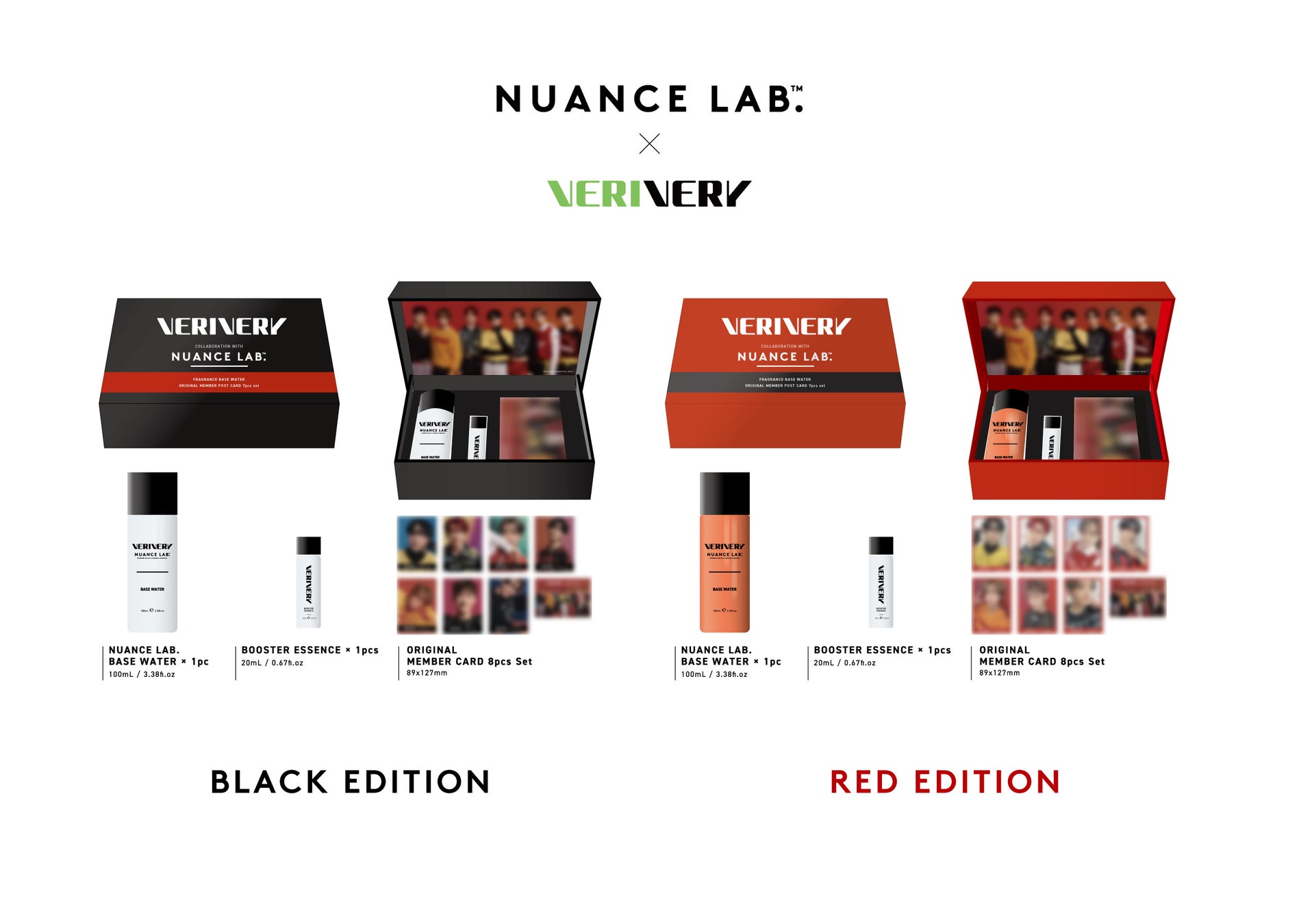 コスメD2C支援ブランド「NUANCE LAB.」が「VERIVERY」とのコラボレーションを記念した【Qoo10“限定”ONLINE LIVE NUANCE LAB.×VERIVERY】の開催決定！のサブ画像2