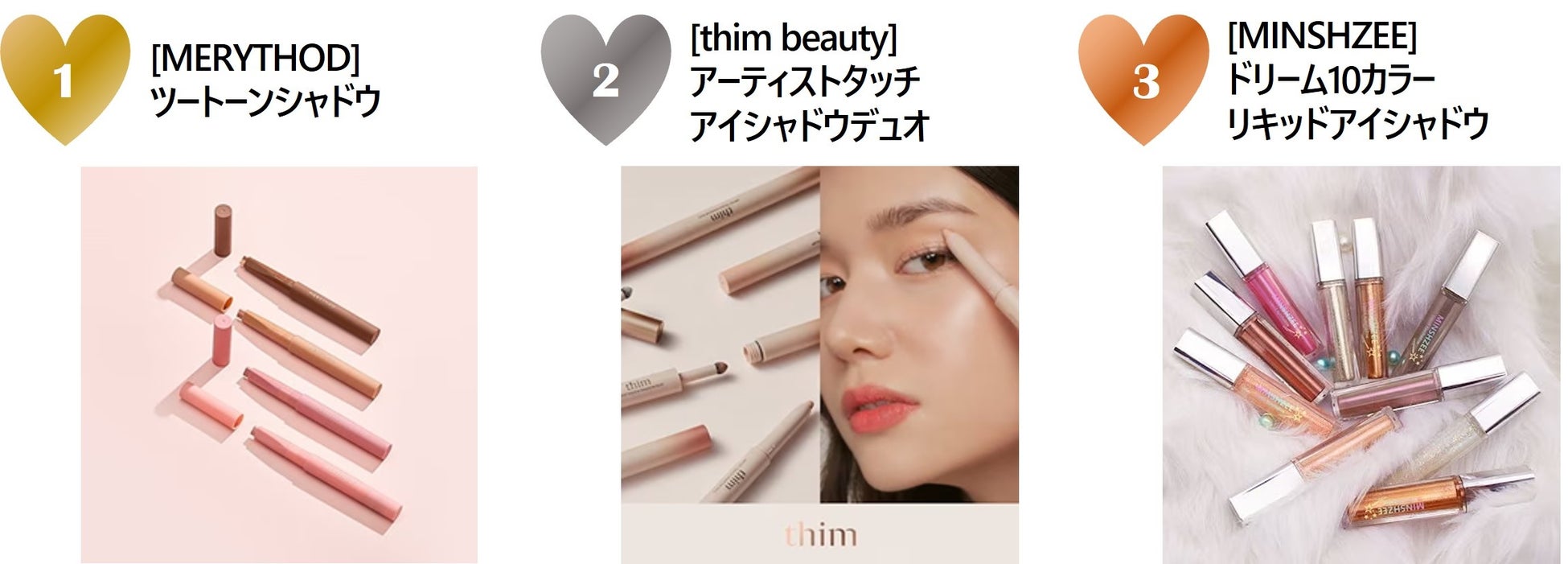 2023年1月 Qoo10月間コスメランキング発表！人気のカテゴリーごとに月間販売個数TOP5をご紹介のサブ画像1