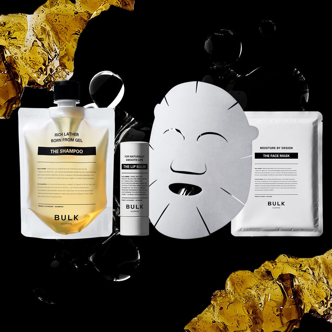 メンズスキンケアブランド「バルクオム」、バレンタイン限定ラッピングを数量限定で展開のサブ画像3