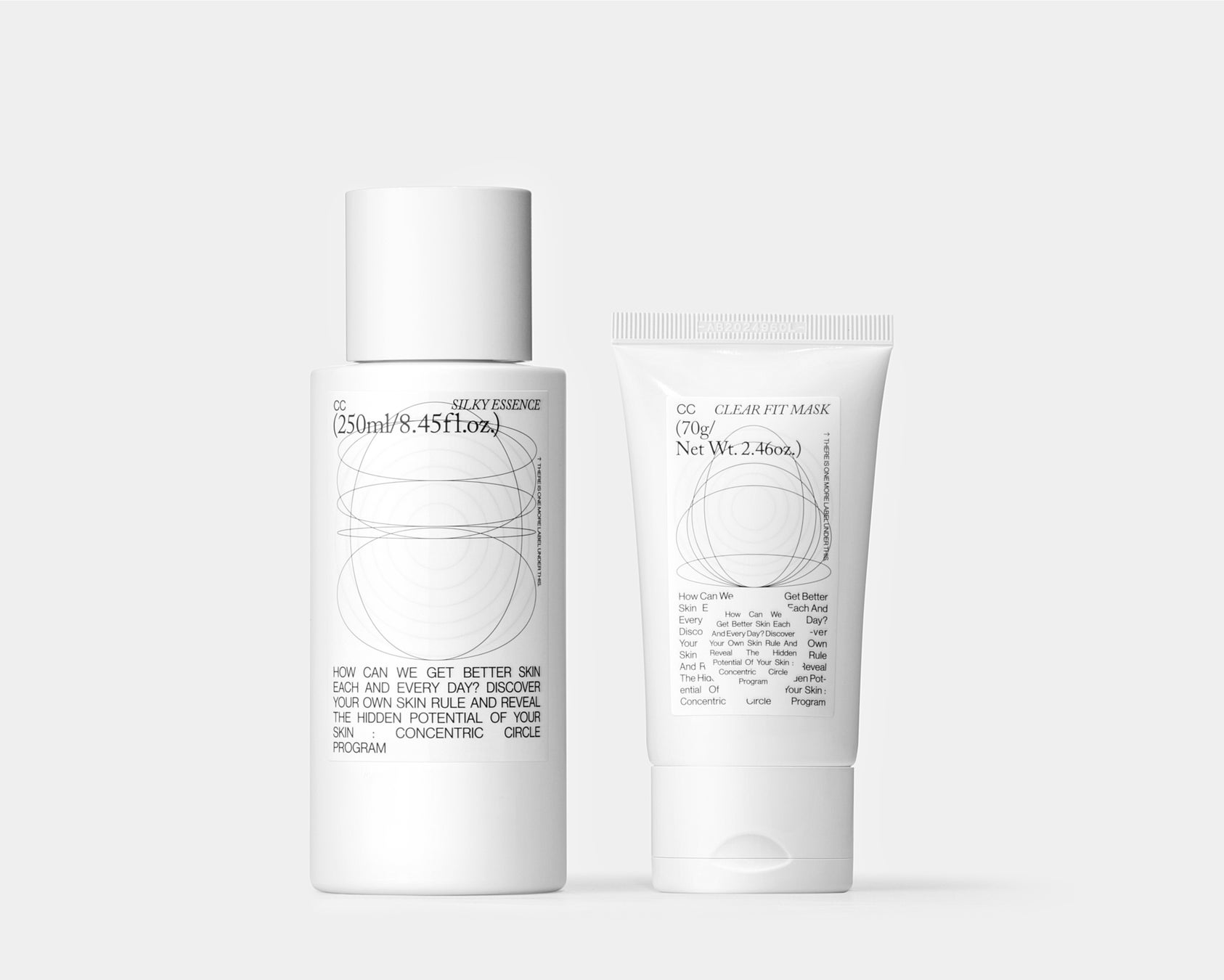 大阪梅田「ルクアイーレ」にて韓国コスメのポップアップショップ開催！12ブランドの人気アイテムが勢ぞろい！のサブ画像2_左からCCシルキーエッセンス、CCクリアフィットマスク