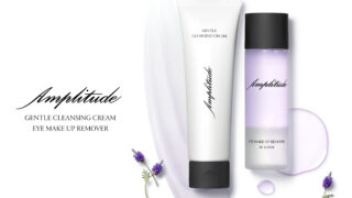 Amplitude（アンプリチュード）から、ブランド初のクレンジングライン誕生！のメイン画像