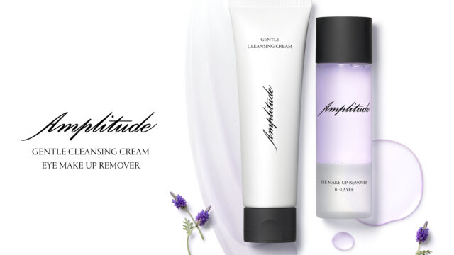 Amplitude（アンプリチュード）から、ブランド初のクレンジングライン誕生！のメイン画像