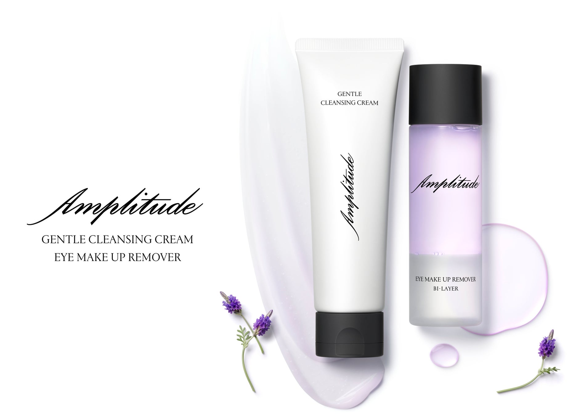 Amplitude（アンプリチュード）から、ブランド初のクレンジングライン誕生！のサブ画像1