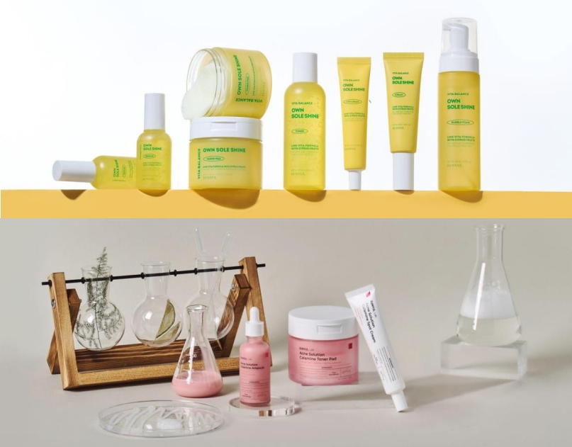 韓国発！プチプラながらハイクオリティで話題のスキンケアブランド〈EUNYUL(ウンユル)〉より、ビタミンとカラミンをメインとする2つのラインが待望の新発売！のメイン画像