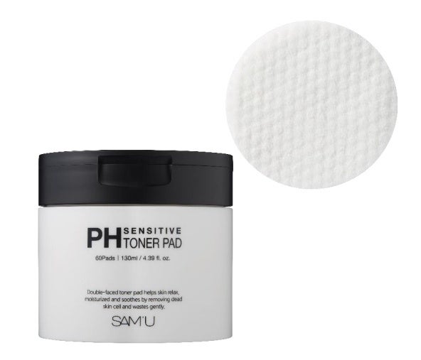 全世界先行発売！大人気韓国コスメSAM’Uの新商品、皮脂や角質をやさしくケアする「PHセンシティブトナーパッド」がMEGOOD BEAUTY(メグットビューティー)でどこよりも早く先行発売が決定！のサブ画像2