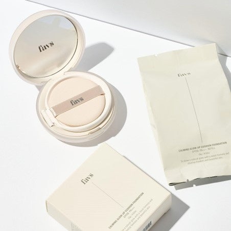 山中美智子による美しく時を重ねるスキンケアブランド〈favs〉から、素肌のような仕上がりと端正なツヤを叶えるクッションファンデーションのリフィルを発売いたします。のサブ画像1