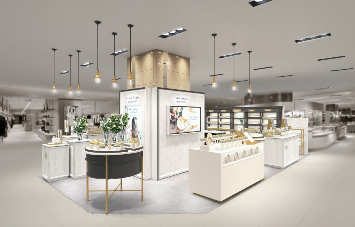 『フローラノーティス　ジルスチュアート』2月22日（水）「ルクア大阪店」をオープン！　　　　　　　　　　　　　　　　　　　のサブ画像1