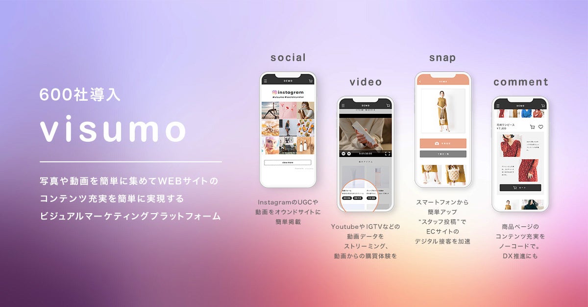 没入体験型ECストア『KATE ZONE』でvisumo snapを活用したコンテンツがリリースのサブ画像2