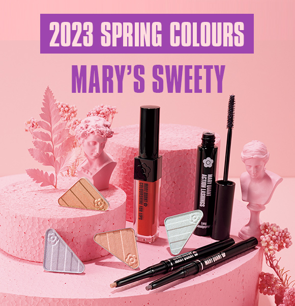 マリークヮント 2023年春新色が登場　心弾む春カラーを採用した『アイオープナー』や『カラーシャイン フォー リップス』など8商品が2月3日（金）に限定発売のメイン画像