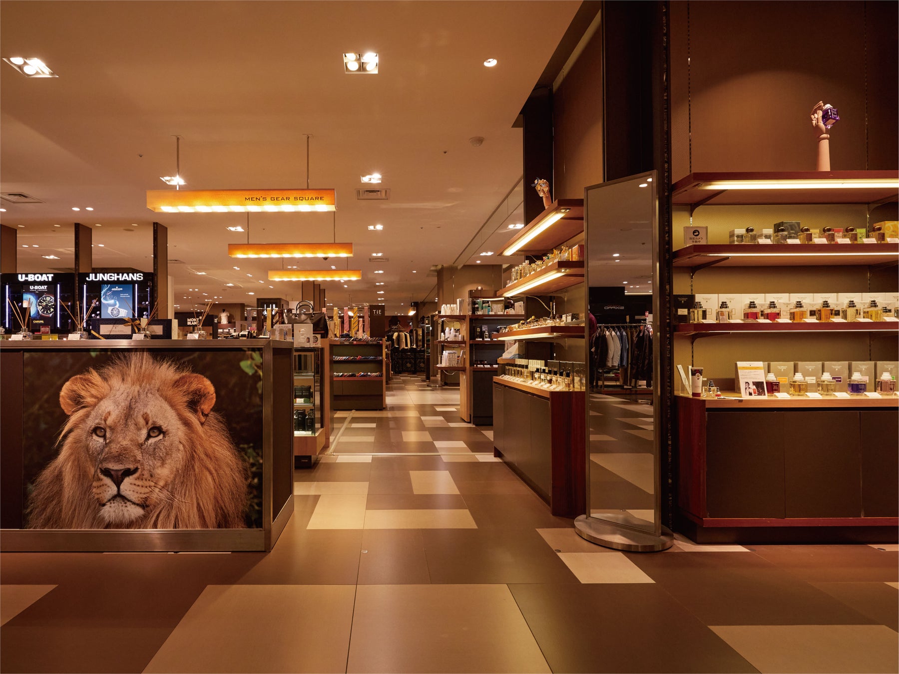 メンズコスメショップ＆ジャーナル li1l LIONEL(リオネル）の直営店舗大丸東京店で「動画クリエイター・Zutti Mattiaさんによる1日店長イベント」開催！のサブ画像2