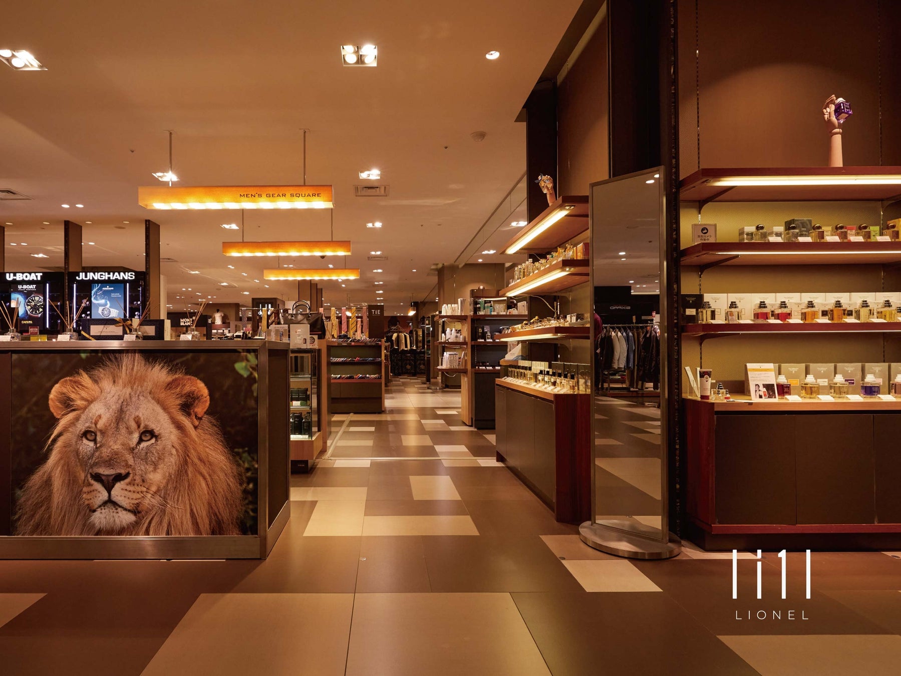 メンズコスメショップ＆ジャーナル li1l LIONEL(リオネル）の直営店舗大丸東京店で「動画クリエイター・Zutti Mattiaさんによる1日店長イベント」開催！のサブ画像6