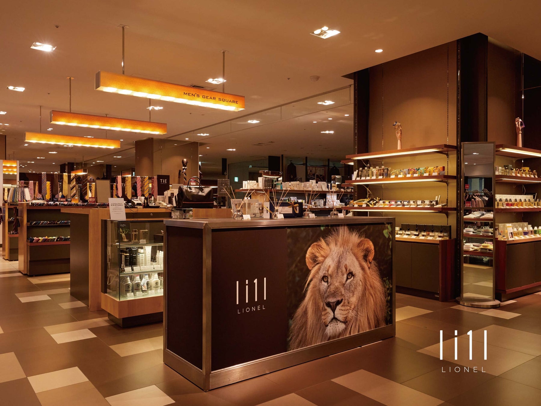 メンズコスメショップ＆ジャーナル li1l LIONEL(リオネル）の直営店舗大丸東京店で「動画クリエイター・Zutti Mattiaさんによる1日店長イベント」開催！のサブ画像7