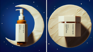 髪の芯から鍛えるヘアケアブランド「HONEYQUE（ハニーク）」より、夜に美髪を仕込んで質感が変わる「蜜髪ミルク」と「蜜髪マスク」が新発売！のメイン画像