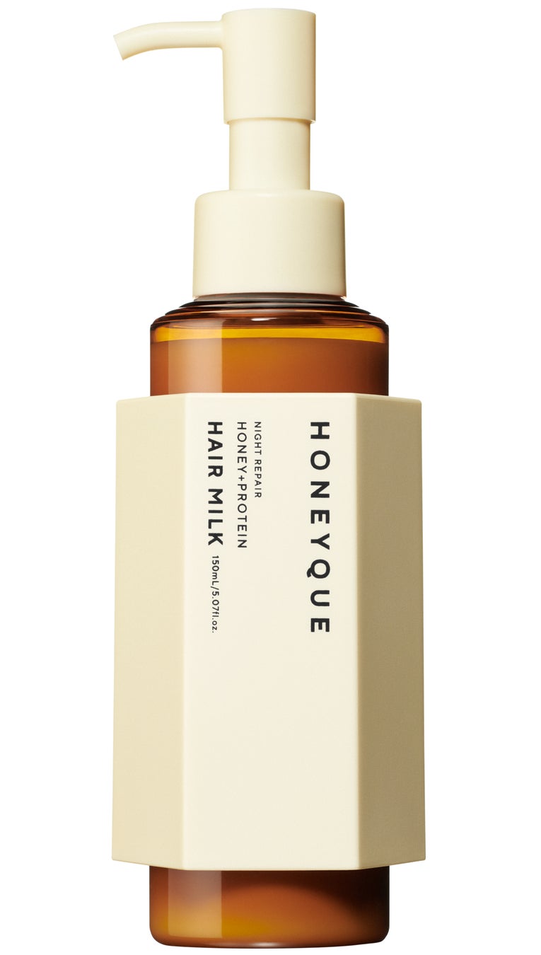 髪の芯から鍛えるヘアケアブランド「HONEYQUE（ハニーク）」より、夜に美髪を仕込んで質感が変わる「蜜髪ミルク」と「蜜髪マスク」が新発売！のサブ画像2
