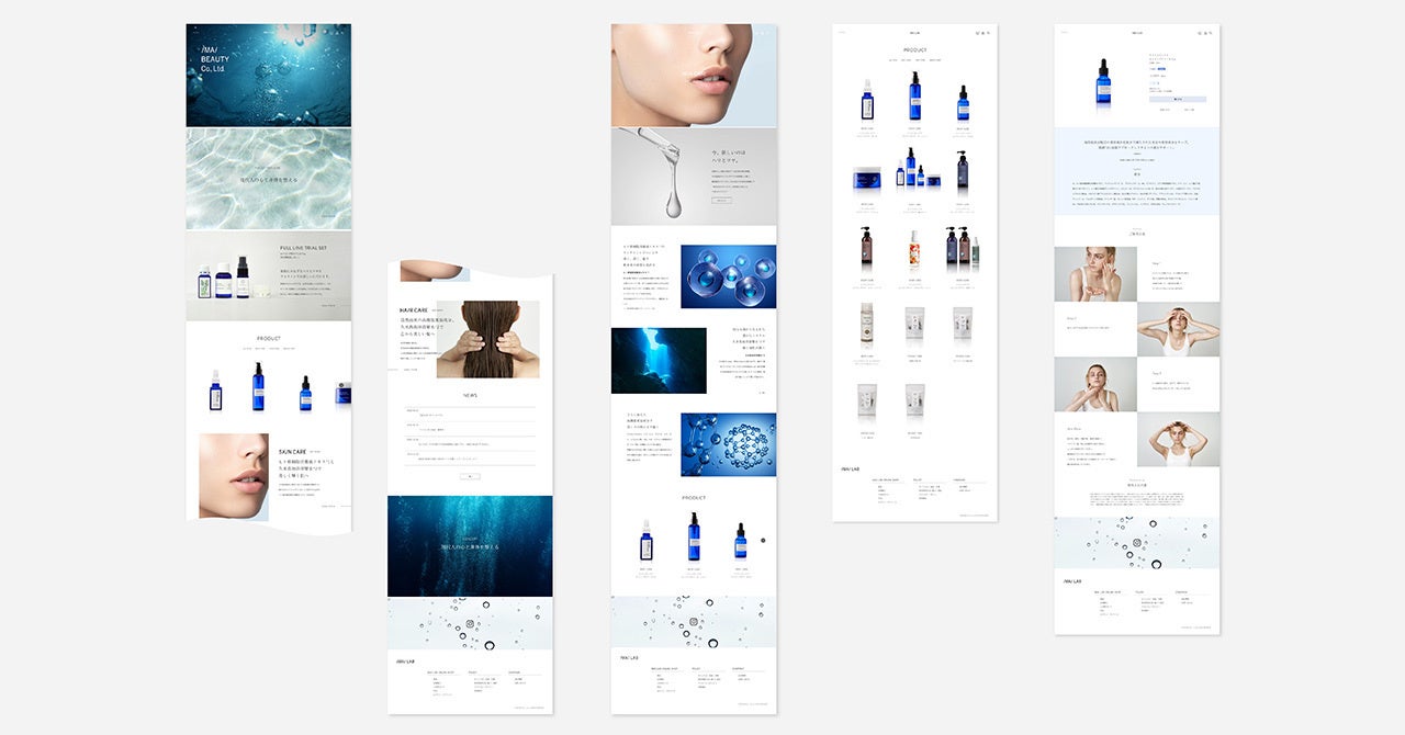 現代人の心と身体を整える｜今井美容 ブランド/ECサイトをリニューアル。京都から発信する本質ヘッドスパサロン&プロダクトのサブ画像2