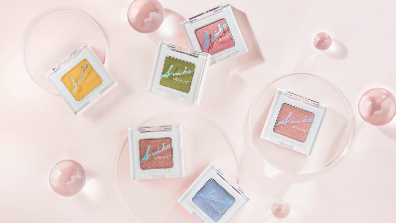 メイクアップアーティスト牧野裕大監修SUIKO ミネラルコスメから春のガーデンをイメージした色彩豊かな新色が登場！のメイン画像