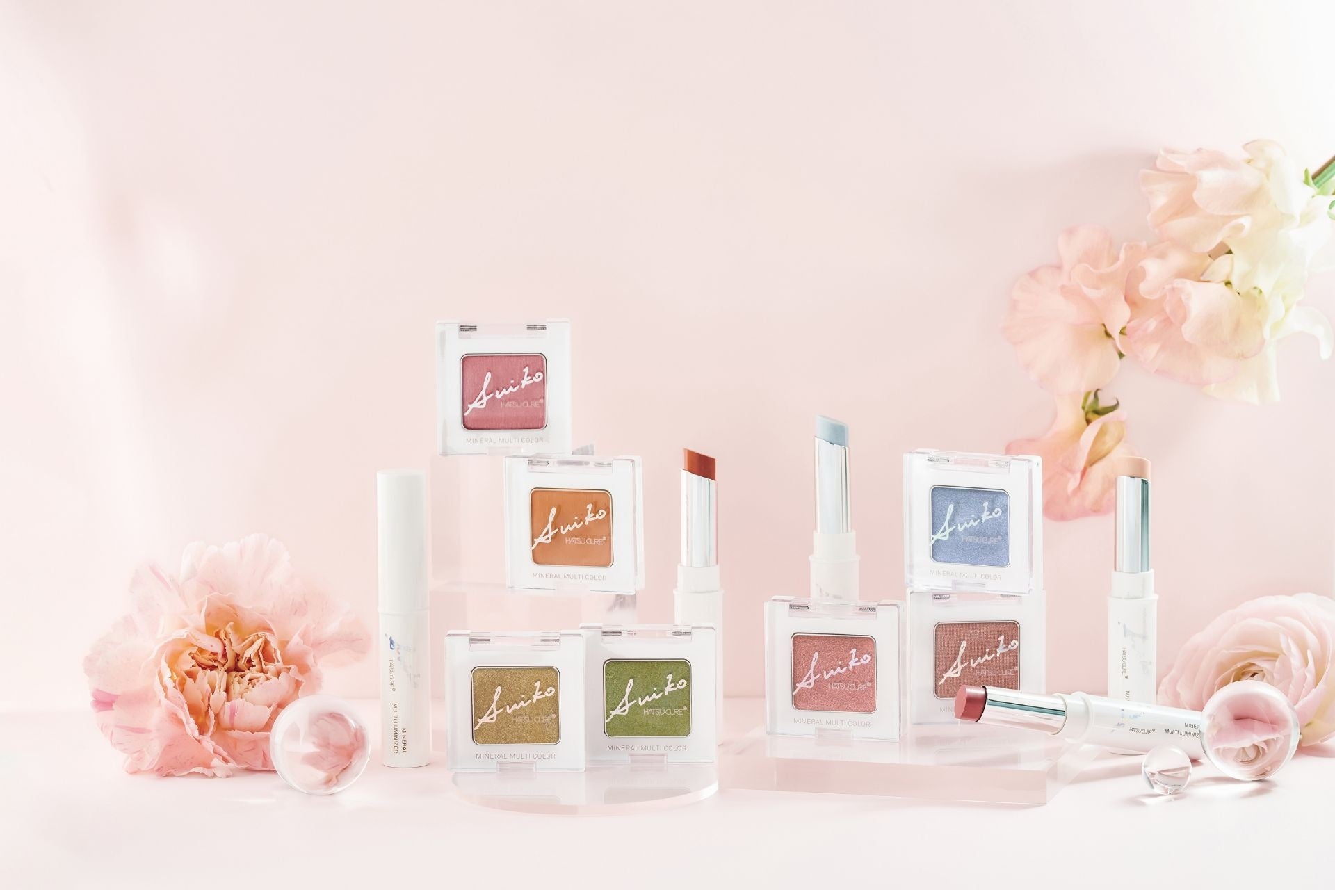 メイクアップアーティスト牧野裕大監修SUIKO ミネラルコスメから春のガーデンをイメージした色彩豊かな新色が登場！のサブ画像11