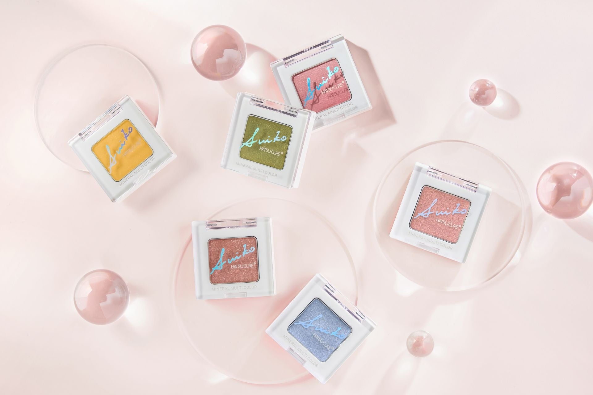 メイクアップアーティスト牧野裕大監修SUIKO ミネラルコスメから春のガーデンをイメージした色彩豊かな新色が登場！のサブ画像2