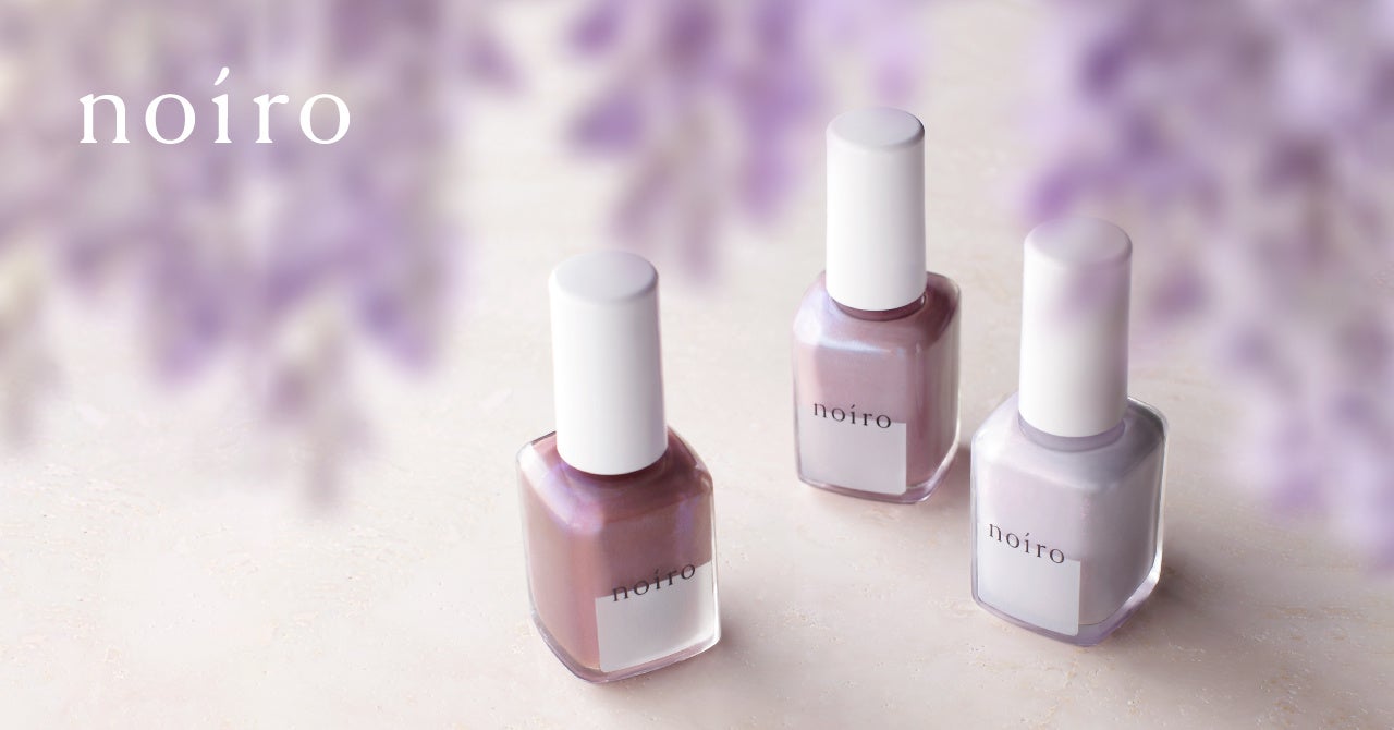 ネイル・ハンドケア総合ブランド「noiro」より、「花びらに宿る美しさ」をテーマにした新色が登場のサブ画像1