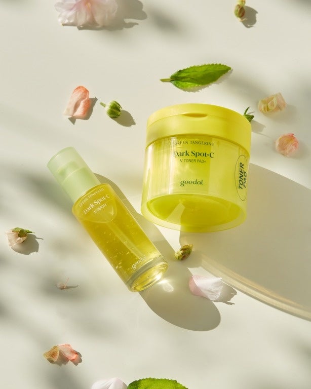 春先からのビタミンC投入で明るい肌へ！「goodal(グーダル)」の大ヒットトナーパッドとセラムが期間限定さくらパッケージで登場のサブ画像1