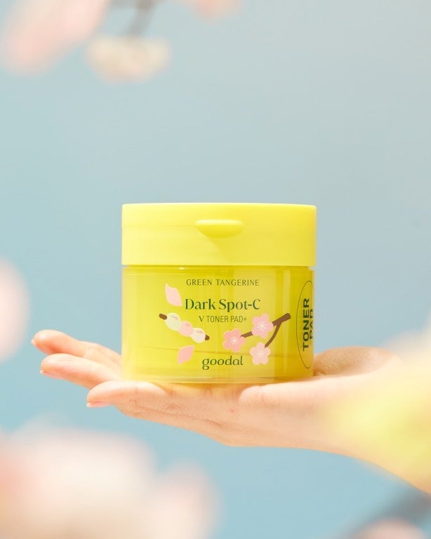 春先からのビタミンC投入で明るい肌へ！「goodal(グーダル)」の大ヒットトナーパッドとセラムが期間限定さくらパッケージで登場のサブ画像2