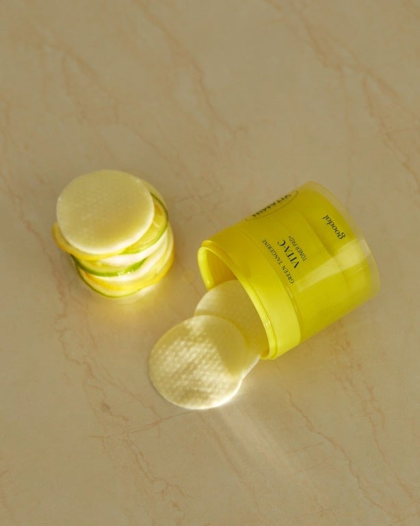 春先からのビタミンC投入で明るい肌へ！「goodal(グーダル)」の大ヒットトナーパッドとセラムが期間限定さくらパッケージで登場のサブ画像3