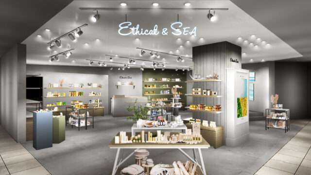 【New Open】エシカルな未来派ライフスタイルセレクトショップEthical&SEA 、二子玉川に2月25日オープン〈Ethical&SEA エシカルシー〉のメイン画像