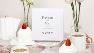 なごみ（なこなこカップル）プロデュースコスメブランド「GENTY（ジェンティー）」から、人気商品を詰め込んだ限定ギフトボックスが登場！のメイン画像