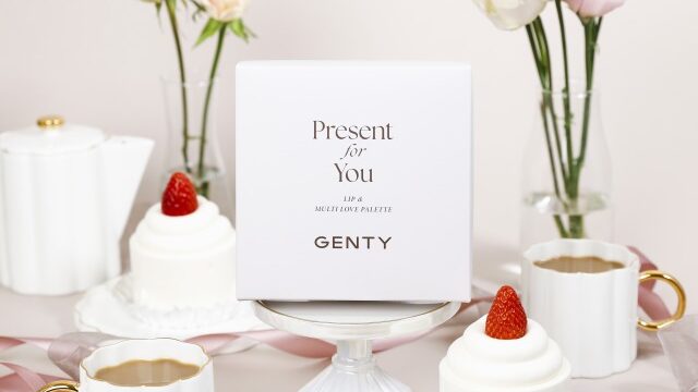 なごみ（なこなこカップル）プロデュースコスメブランド「GENTY（ジェンティー）」から、人気商品を詰め込んだ限定ギフトボックスが登場！のメイン画像
