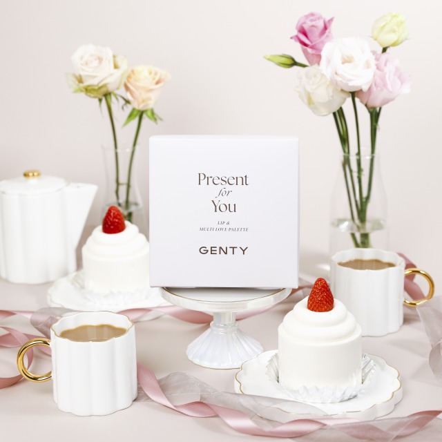 なごみ（なこなこカップル）プロデュースコスメブランド「GENTY（ジェンティー）」から、人気商品を詰め込んだ限定ギフトボックスが登場！のメイン画像