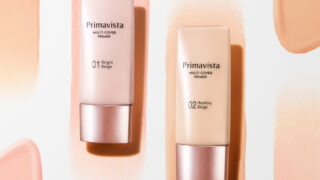 マスクしていても色持ちロングキープ！さらつやフェイスが持続するハイカバーBB『プリマヴィスタ　ジャストワン　フィニッシュ』2023年2月18日（土）より発売のメイン画像
