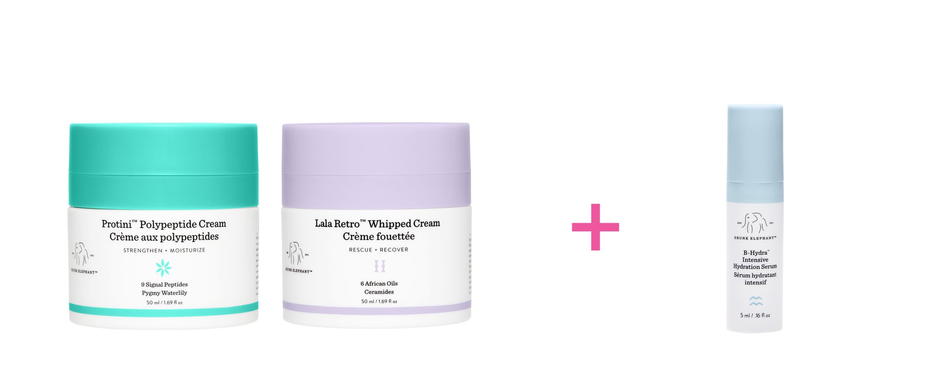 【ドランク エレファント】気になるアイテムを気軽にトライ！特製サイズがついたスターターキットが2/1(水)～期間限定で登場のサブ画像2