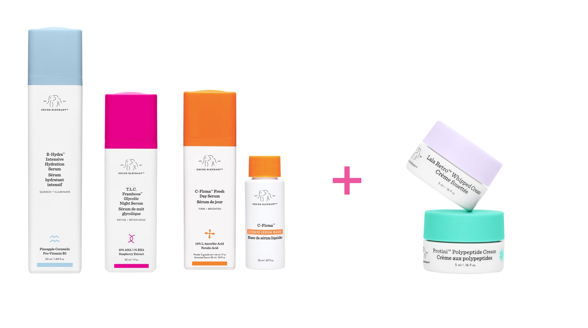 【ドランク エレファント】気になるアイテムを気軽にトライ！特製サイズがついたスターターキットが2/1(水)～期間限定で登場のサブ画像5