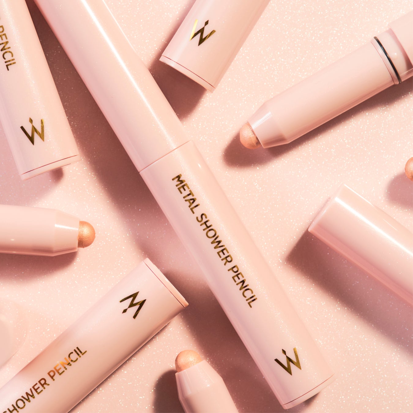 涙袋メイクの第一人者ウォン・ジョンヨがこだわり抜いた涙袋ペンシル「メタルシャワーペンシル」が3月1日発売開始のサブ画像6