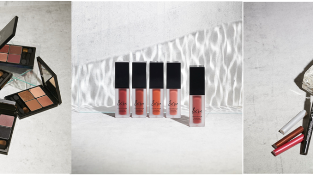 &be（アンドビー）不動の人気を誇る3製品にこだわりの新色が登場。2023年春はこのカラーで決まり！新色パレットアイシャドウ・リキッドルージュ・ペンシルアイライナーが3月9日（木）発売開始のメイン画像