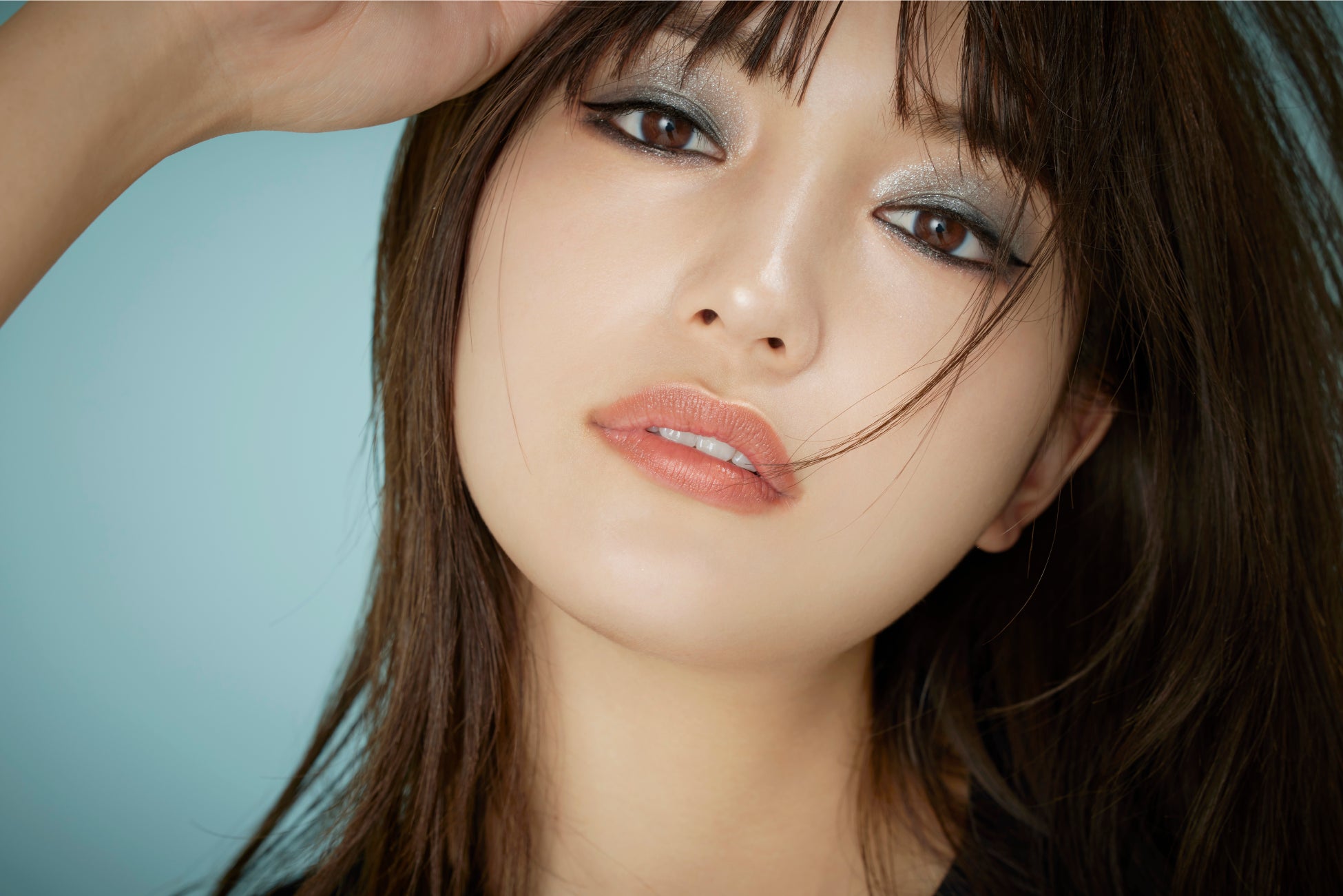 ＜&be（アンドビー）＞ブランドミューズ・川口春奈さん新ビジュアル解禁！”河北メイク”で六変化  。全く異なる魅力を感じる６パターンのビジュアルのサブ画像5