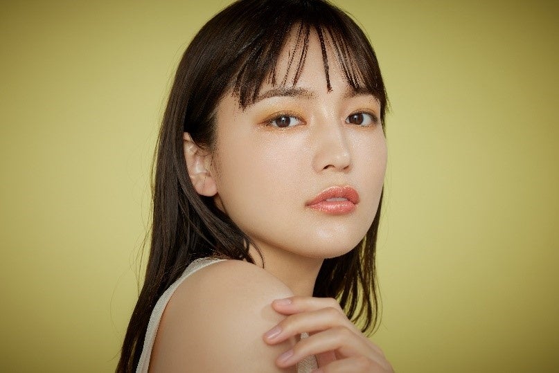 ＜&be（アンドビー）＞ブランドミューズ・川口春奈さん新ビジュアル解禁！”河北メイク”で六変化  。全く異なる魅力を感じる６パターンのビジュアルのサブ画像6