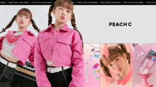 大人気アイドル「IVE」のレイ本人が売り場に登場した「PEACH C POP UP SHOP IN OSAKA」が無事終了、2月23日からは東京でも開催決定！のメイン画像