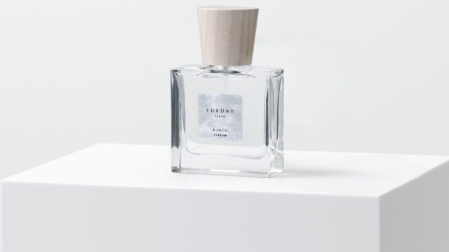 YUBUNE(ユブネ)より、明治時代の「文明開化」をイメージした香水が3月15日(水)に新発売。完熟林檎の上品な甘さと、ブランデーの深みある香り。のメイン画像