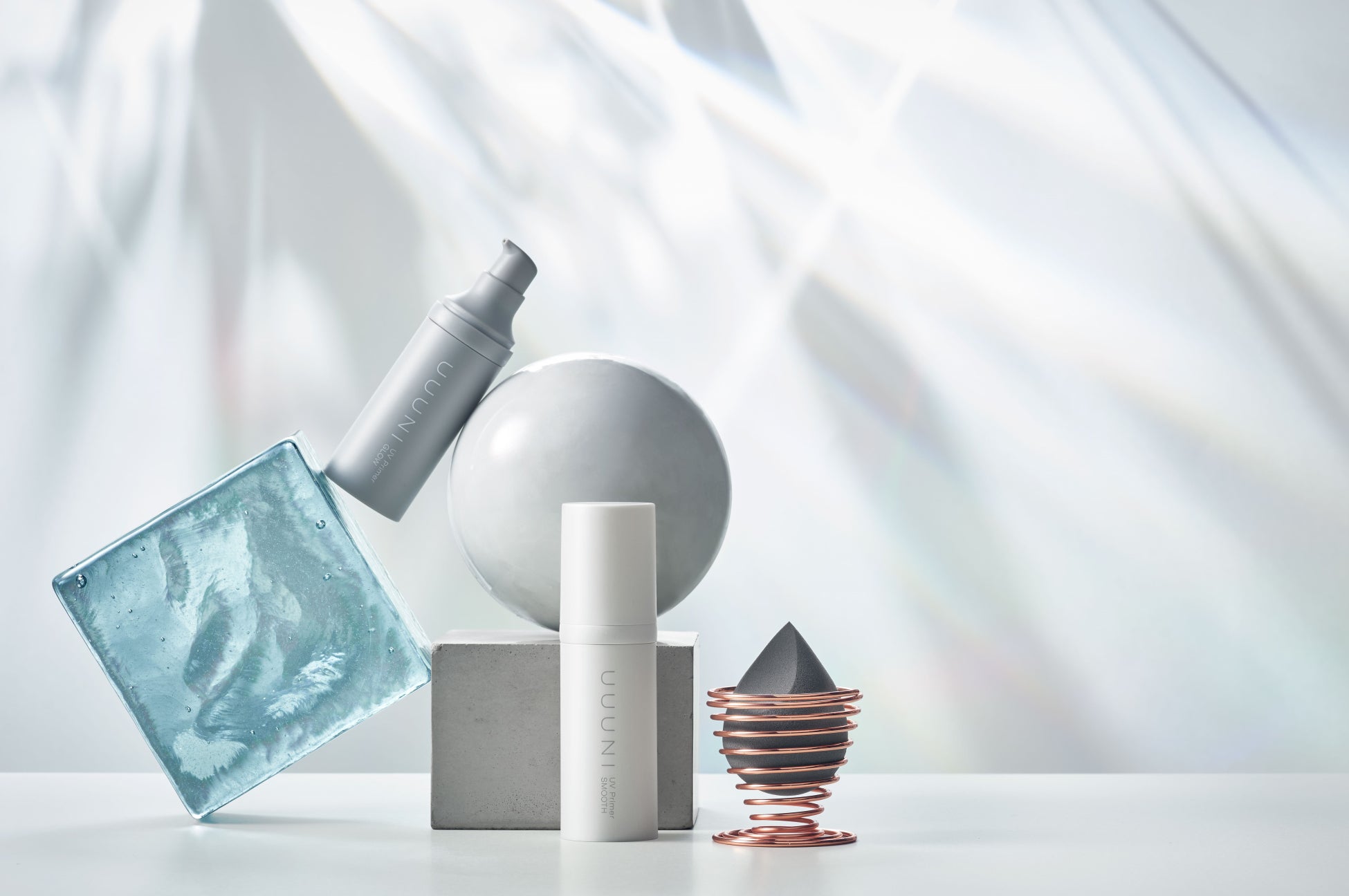 なめらかな肌あたりの立体スポンジと置き場に困らない専用ホルダー新登場！『ウーニ　メイクアップスポンジ&ホルダー』『ウーニ　メイクアップスポンジ』のサブ画像4