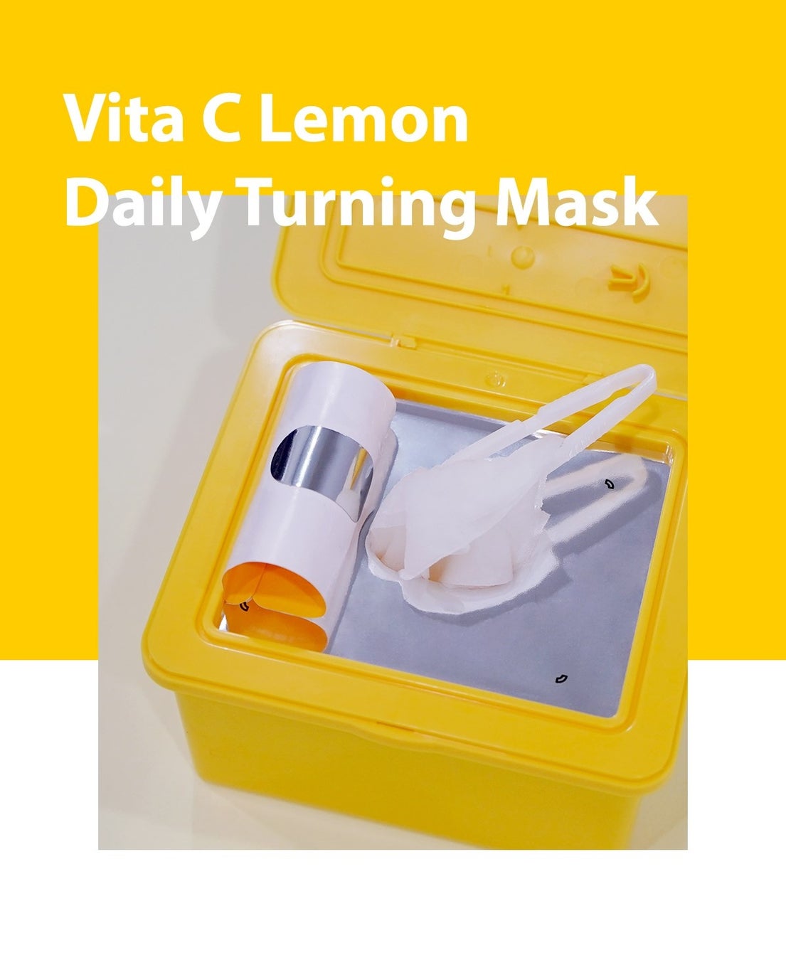 【Qoo10メガ割】韓国コスメブランド「mediorga」(メディオルガ)がメガ割期間、最大27%の大幅割引適用!!のサブ画像2_ＶＣデイリーマスク