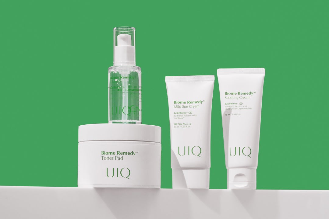 【Qoo10メガ割】韓国のマイクロバイオームコスメブランド「UIQ」(ユイーク)がメガ割期間に割引販売開始!!のサブ画像3_Remedyライン