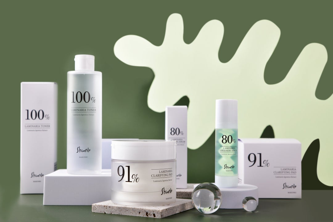 【Qoo10メガ割】マコンブエキスを原料としたスキンケア製品を販売する、韓国コスメブランド「ShionLe(ションリ)」がQoo10メガ割にてセール開始!!のサブ画像2_ラミナリアシリーズ
