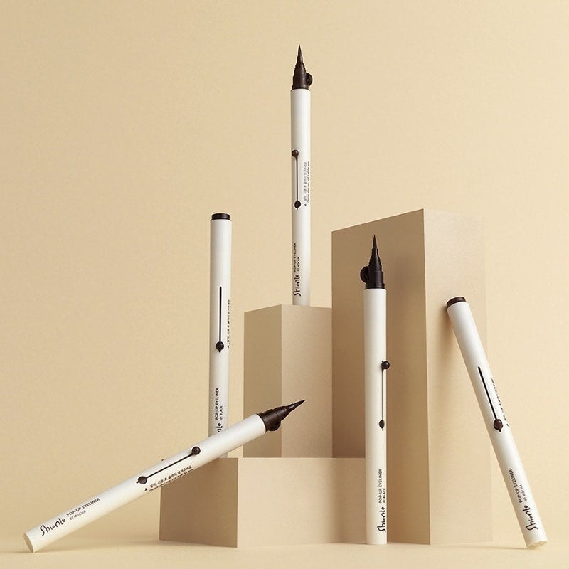 【Qoo10メガ割】マコンブエキスを原料としたスキンケア製品を販売する、韓国コスメブランド「ShionLe(ションリ)」がQoo10メガ割にてセール開始!!のサブ画像3_ポップアップアイライナー